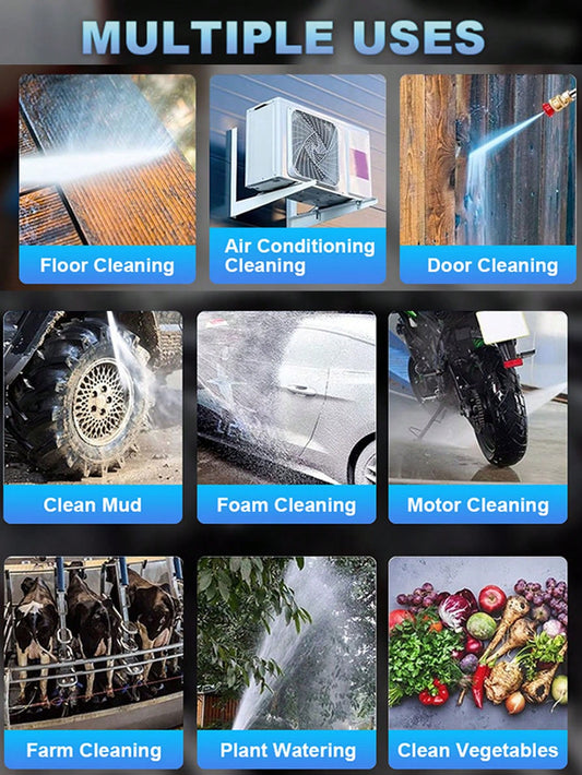 High Pressure Water Cleaning Gun