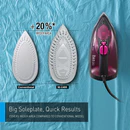 SILVER LOVE STEAM IRON