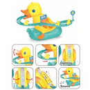 Mini duck climbing stairs toy roller
