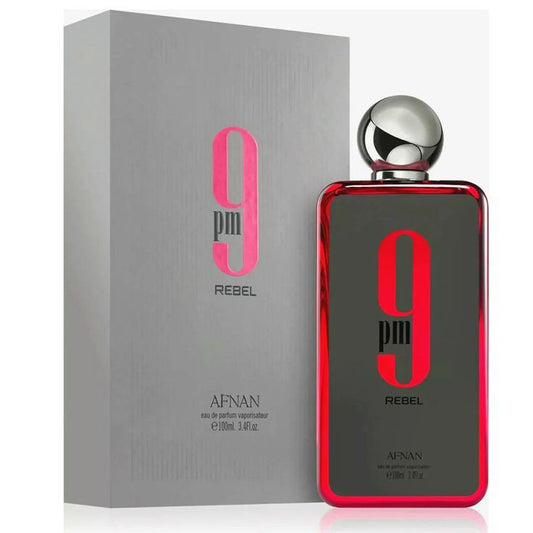 Afnan 9pm Rebel Perfume For Men & women