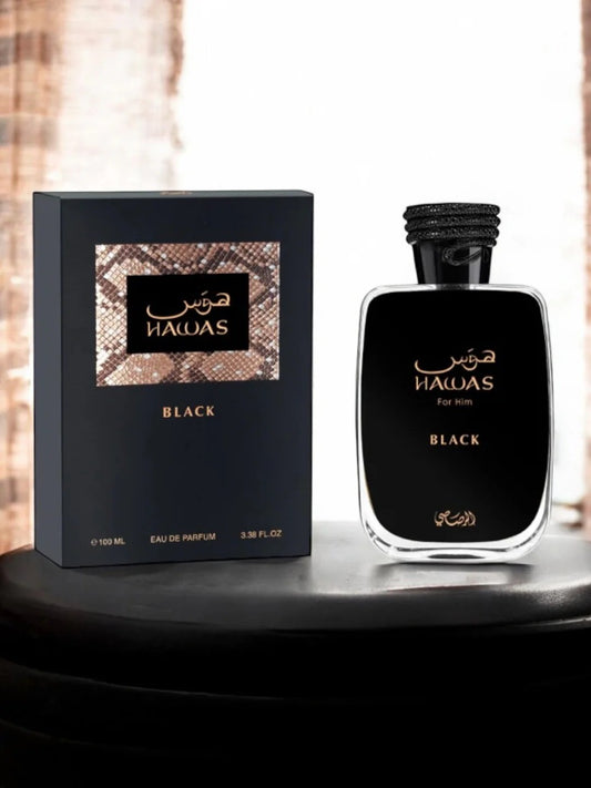 Rasasi Hawas Black for Men