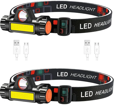 Rechargeable Headlamp