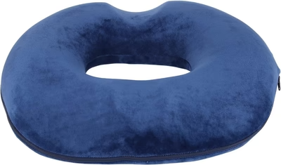 Eesyy Donut Pillow Memory Foam Seat Cushion
