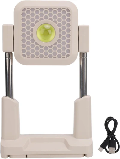 Solar Work Lights Adjustable Height