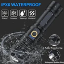 P 90 Super Light Rechargeable Flashlight