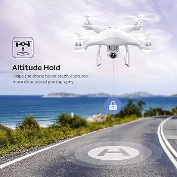 Sky Drone with lcd remote and camera