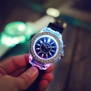 Quartz Backlight LED Watches Waterproo Women's Watch